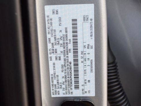 Used 2025 Ford F150 STX RWD image 26