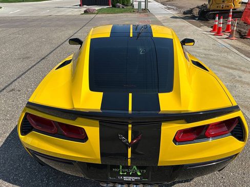 Used 2015 Chevrolet Corvette Stingray Coupe w/ 2LT Preferred Equipment Group RWD image 21