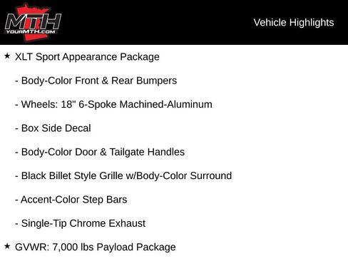 Used 2016 Ford F150 XLT w/ Equipment Group 302A Luxury image 19