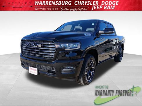 New 2026 RAM 1500 Laramie AWD/4WD image 8