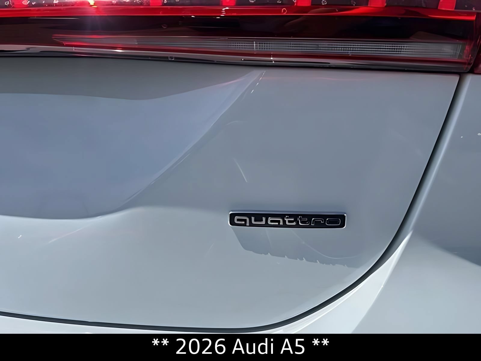 New 2026 Audi A5 Premium Plus AWD/4WD image 13