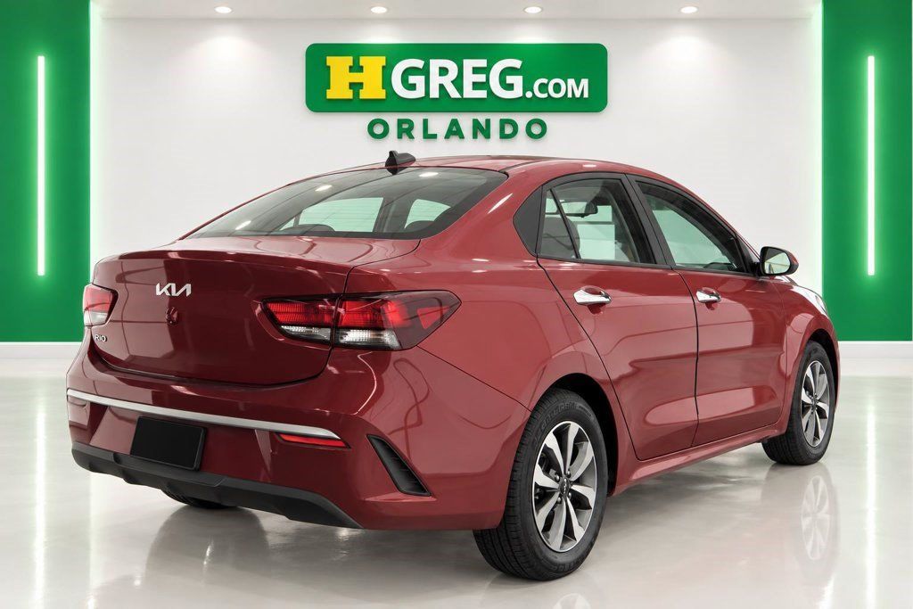 Used 2023 Kia Rio S w/ Technology Package FWD image 7