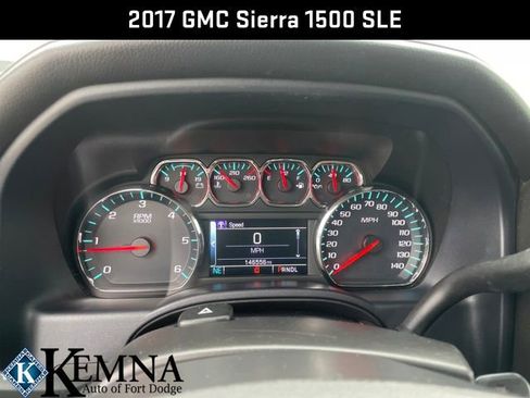 Used 2017 GMC Sierra 1500 SLE w/ SLE Value Package image 18