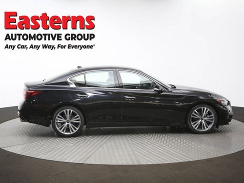 Used 2022 INFINITI Q50 Sensory image 49