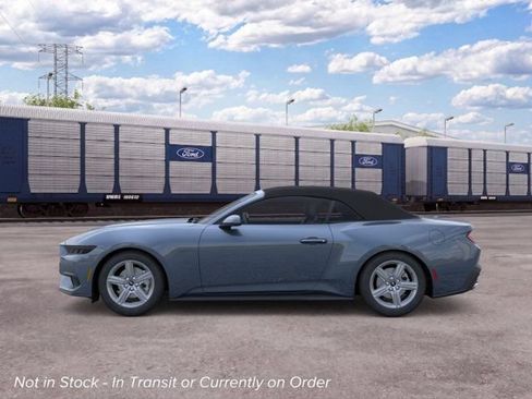 New 2026 Ford Mustang Convertible RWD image 3
