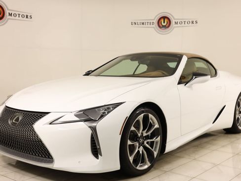 Used 2022 Lexus LC 500 Convertible w/ Touring Package RWD image 40