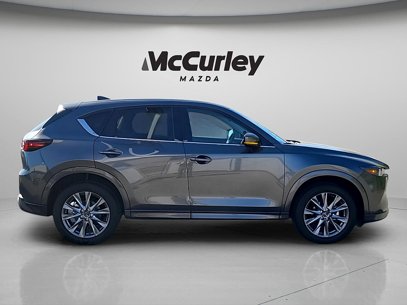 Certified 2025 MAZDA CX-5 AWD 2.5 S w/ Premium Plus Pkg image 8