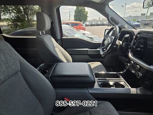 Used 2022 Ford F150 XLT w/ Equipment Group 302A High AWD/4WD image 10