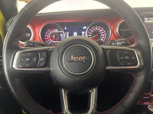 Used 2022 Jeep Wrangler Unlimited Rubicon w/ Steel Bumper Group AWD/4WD image 19