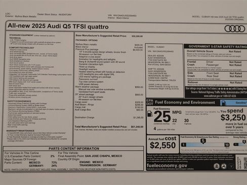 New 2025 Audi Q5 Premium Plus image 31