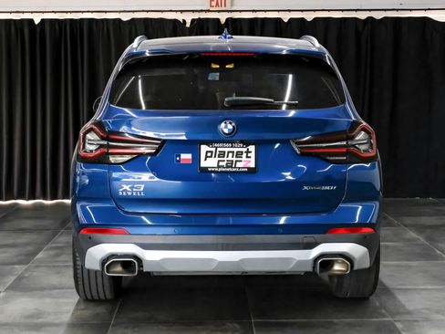 Used 2023 BMW X3 xDrive30i w/ Convenience Package AWD/4WD image 10