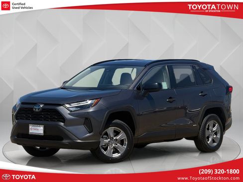 Certified 2024 Toyota RAV4 LE AWD/4WD image 1