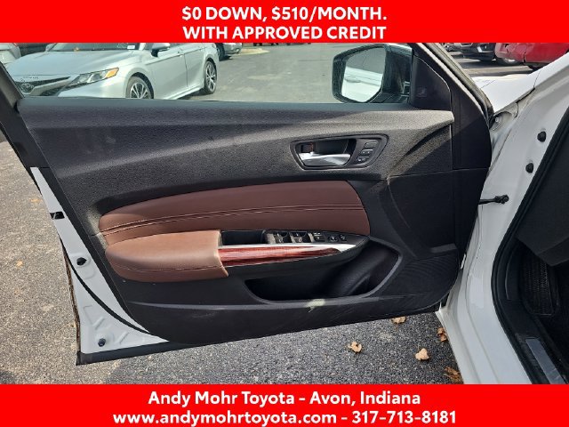 Used 2016 Acura TLX w/ Technology Package AWD/4WD image 11