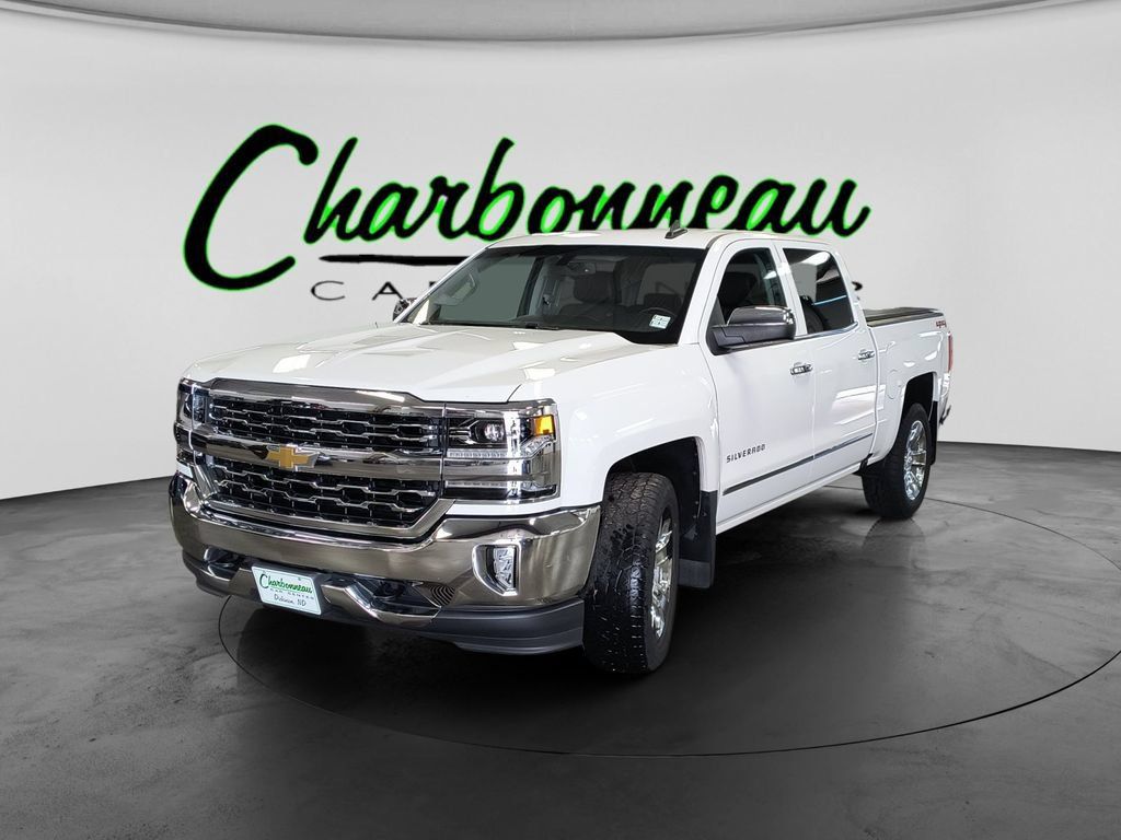 Used 2018 Chevrolet Silverado 1500 LTZ w/ Sport Package AWD/4WD image 1