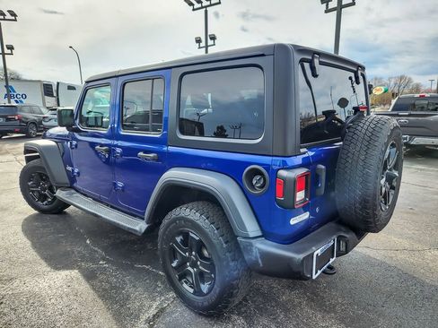 Used 2019 Jeep Wrangler Unlimited Sport S AWD/4WD image 6