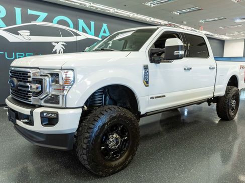 Used 2021 Ford F250 Limited w/ FX4 Off-Road Package image 2
