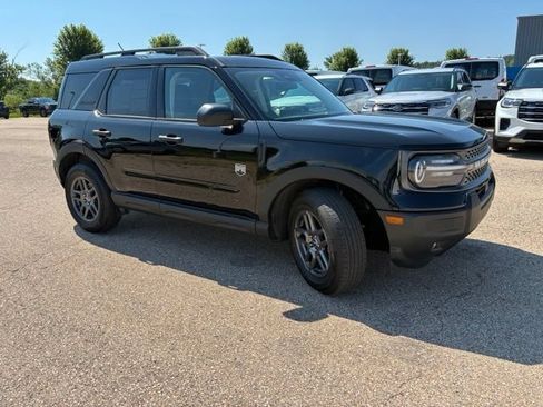Certified 2025 Ford Bronco Sport Big Bend w/ Convenience Package AWD/4WD image 1