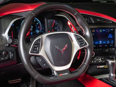 Used 2016 Chevrolet Corvette Z06 w/ 3LZ Preferred Equipment Group RWD image 24