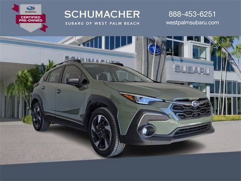 Certified 2024 Subaru Crosstrek 2.5i Limited w/ Crosstrek Mirror Package image 1