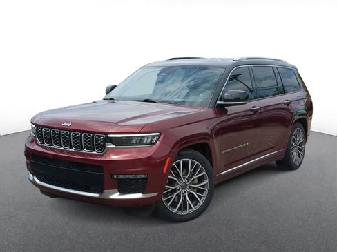 Certified 2021 Jeep Grand Cherokee L Summit AWD/4WD image 1