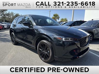 Certified 2023 MAZDA CX-5 AWD 2.5 Turbo