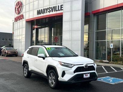 Certified 2022 Toyota RAV4 XLE