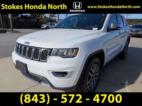 Used 2021 Jeep Grand Cherokee Limited AWD/4WD image 5