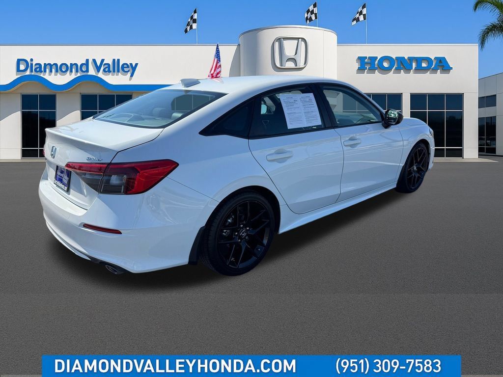 Certified 2023 Honda Civic Sport image 29