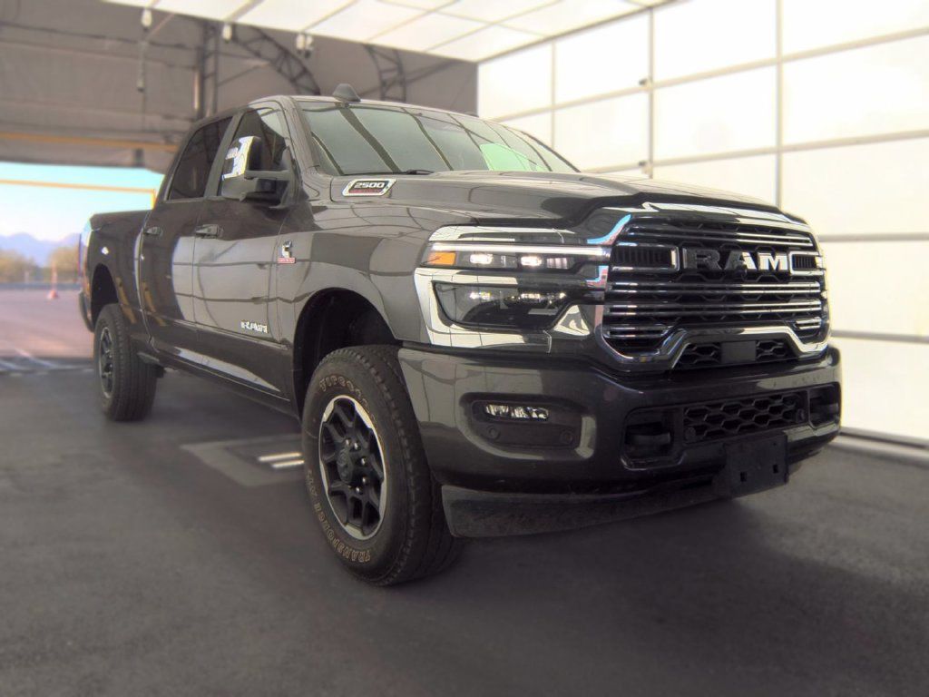 Used 2026 RAM 2500 Laramie AWD/4WD image 1