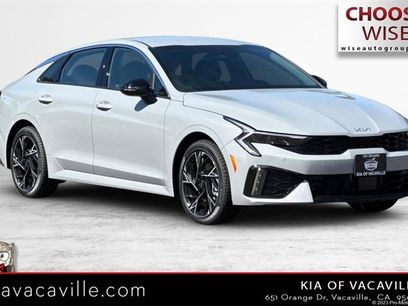 New 2026 Kia K5 GT-Line