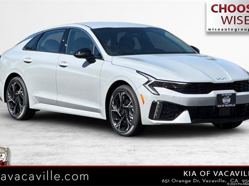 New 2026 Kia K5 GT-Line image 1
