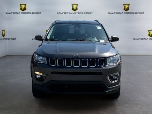 Used 2021 Jeep Compass Trailhawk AWD/4WD image 6