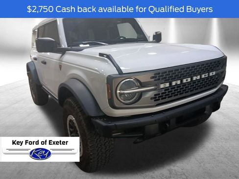 New 2025 Ford Bronco Badlands w/ Sasquatch Package image 2