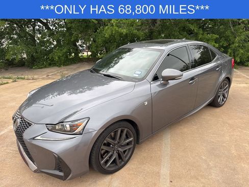 Used 2018 Lexus IS 300 F Sport w/ F Sport Package RWD image 1