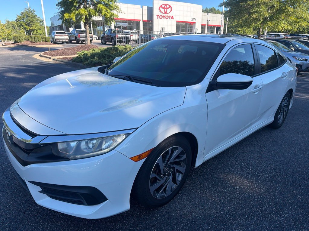Used 2017 Honda Civic EX image 1