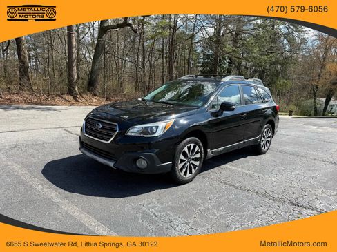 Used 2017 Subaru Outback 2.5i Limited image 1