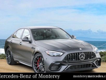 New 2025 Mercedes-Benz C 63 AMG S