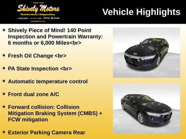 Used 2019 Honda Accord LX image 6