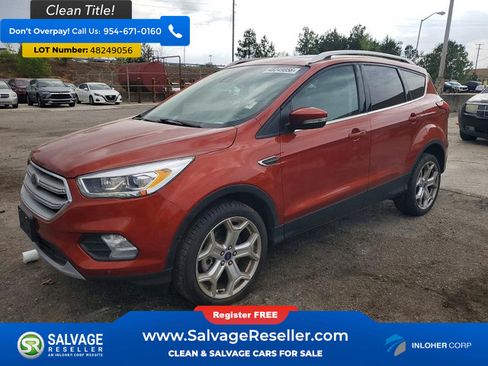 Used 2019 Ford Escape Titanium AWD/4WD image 1