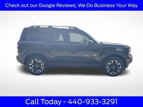 Certified 2022 Ford Bronco Sport Outer Banks w/ Tech Package image 11