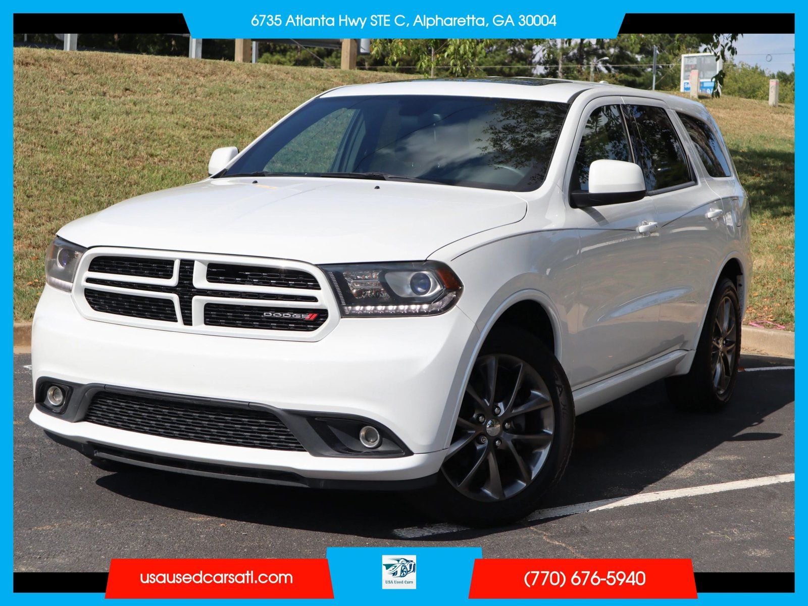 Used 2016 Dodge Durango SXT w/ Quick Order Package 23B AWD/4WD image 1