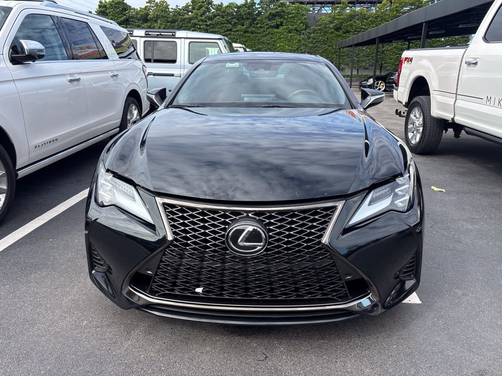 Used 2023 Lexus RC 350 F Sport RWD image 3