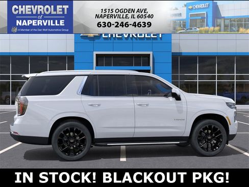 New 2026 Chevrolet Tahoe LS image 4