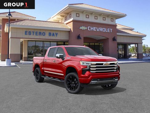 New 2025 Chevrolet Silverado 1500 High Country w/ High Country Premium Package image 1