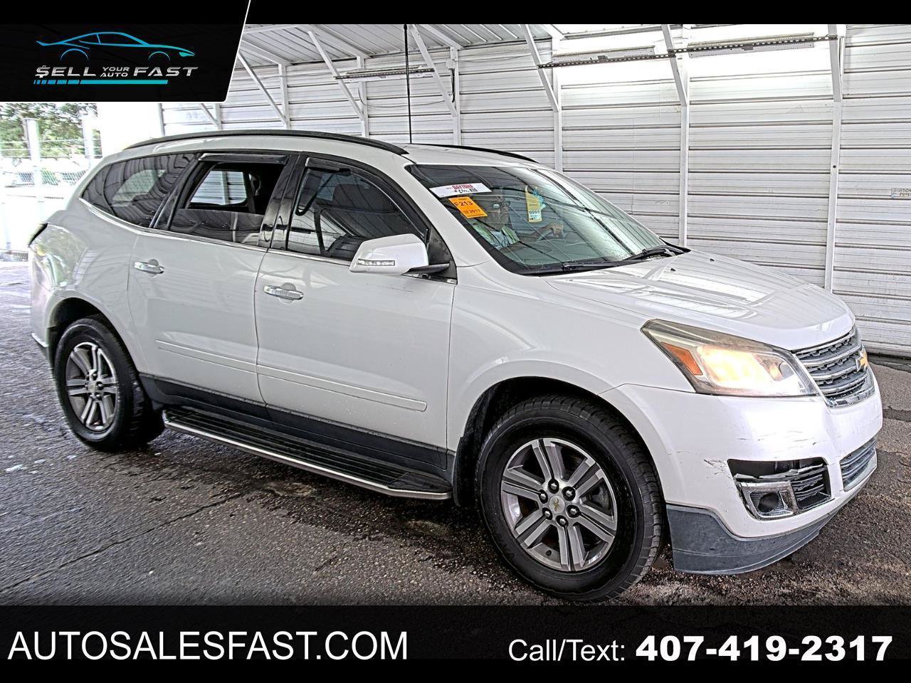 Used 2017 Chevrolet Traverse LT FWD image 1