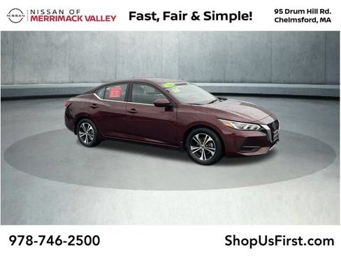 Certified 2023 Nissan Sentra SV FWD image 1