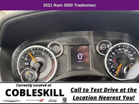 Used 2021 RAM 3500 Tradesman AWD/4WD image 17