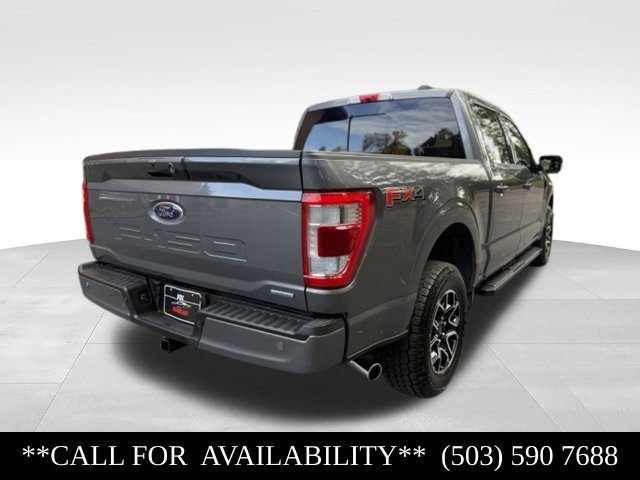 Used 2021 Ford F150 Lariat AWD/4WD image 5
