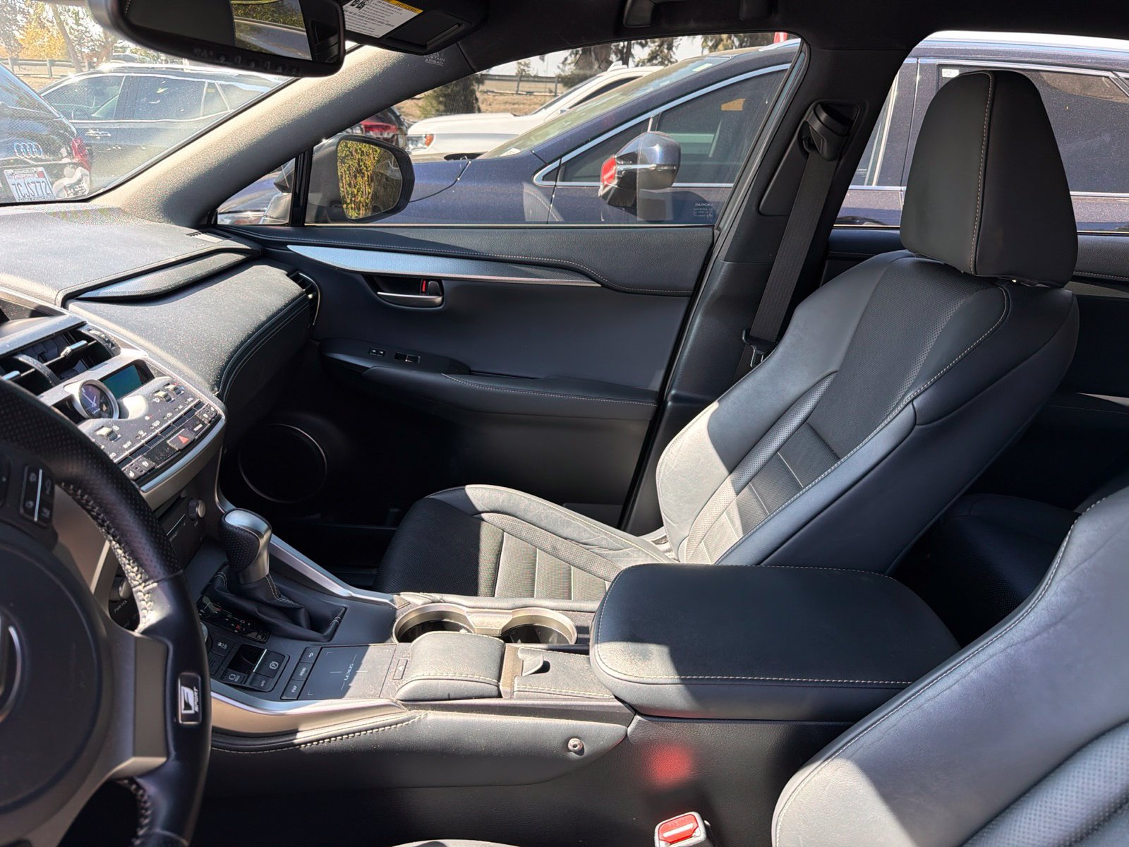Used 2021 Lexus NX 300 F Sport w/ F Sport Premium Package AWD/4WD image 6