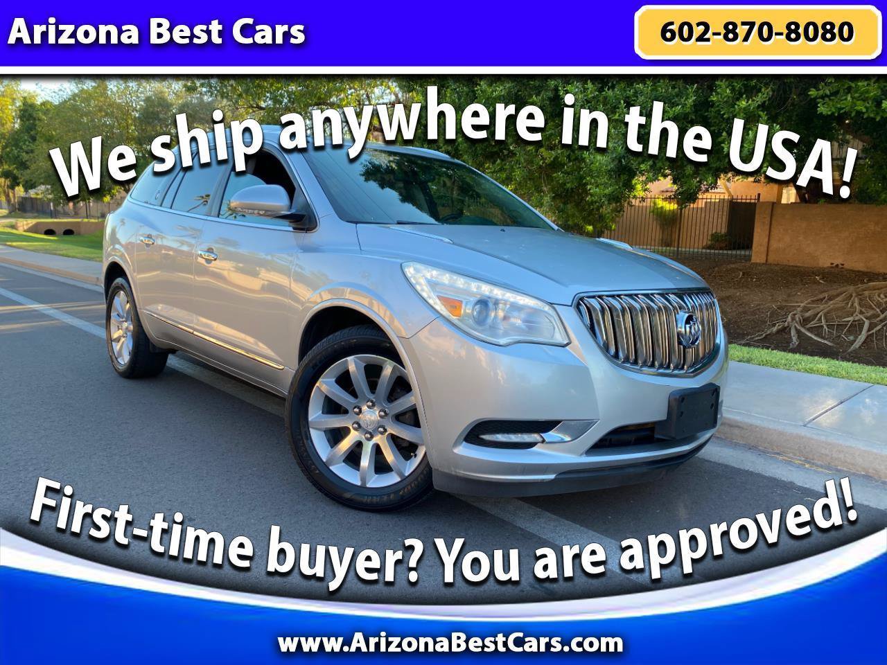 Used 2016 Buick Enclave Premium w/ Experience Buick Package AWD/4WD image 1